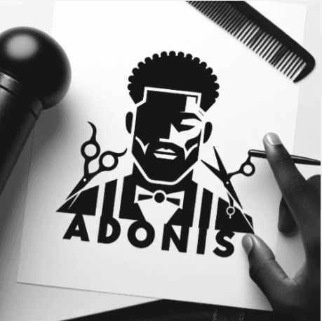 Logo Adonis Barbershop